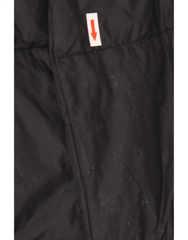 Sergio Tacchini Γυναικείο παλτό UK 14 Medium Black Nylon