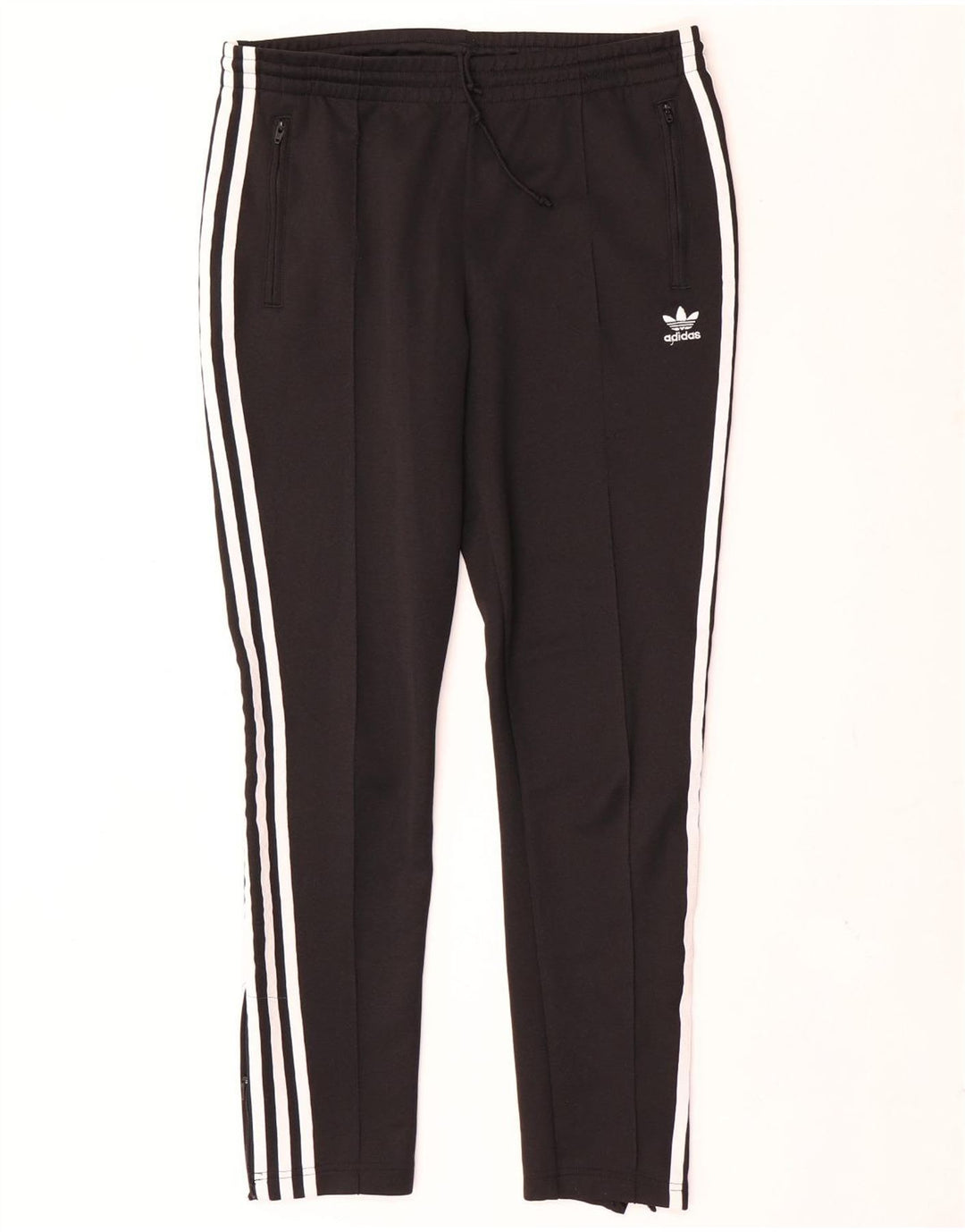 Γυναικεία αθλητική φόρμα Adidas Παντελόνι UK 12 μεσαίο μαύρο πολυεστέρα