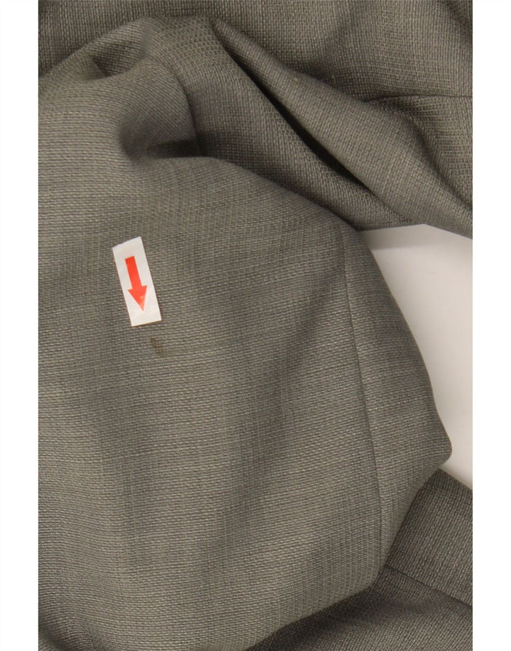 Ανδρικό μπουφάν σακάκι Hugo Boss με 3 κουμπιά EU 50 Large Grey Wool