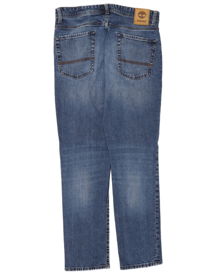 Ανδρικό τζιν Timberland Slim W32 L32 Μπλε βαμβακερό