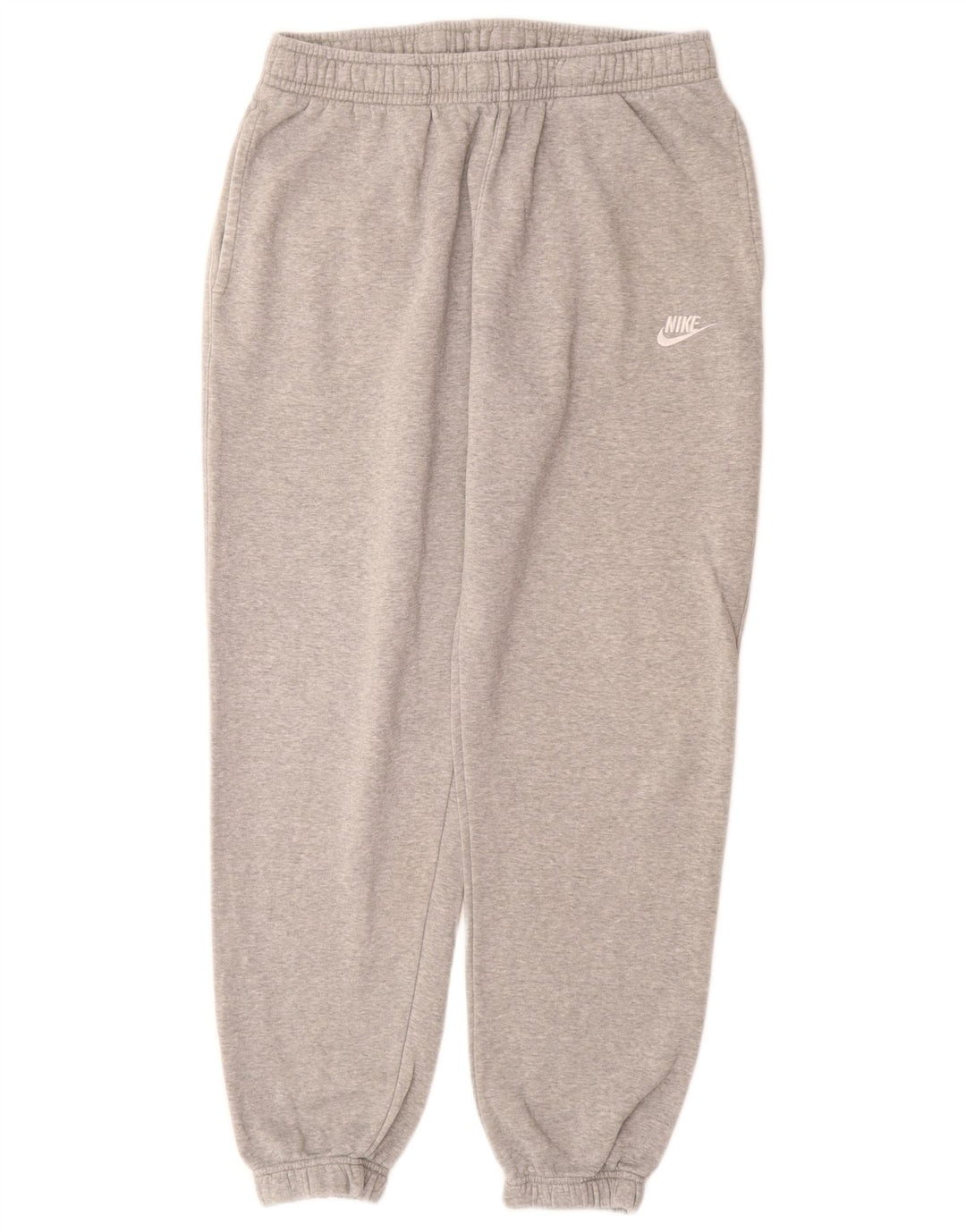 Γυναικεία αθλητική φόρμα Nike Παντελόνι Joggers UK 14 Μεγάλο γκρι βαμβακερό
