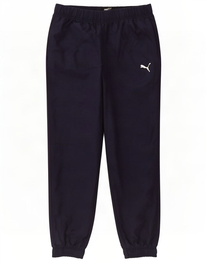 Ανδρική φόρμα Puma Παντελόνι Joggers Large Navy Blue Polyester