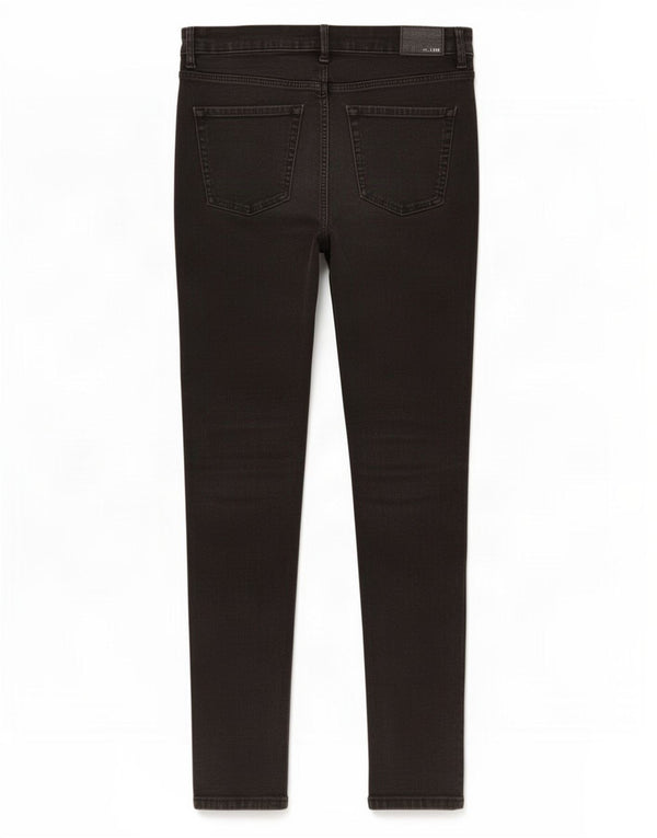 Marks & Spencer Γυναικεία Ivy Skinny Jeans UK 14 Large W32 L28 Μαύρο βαμβακερό