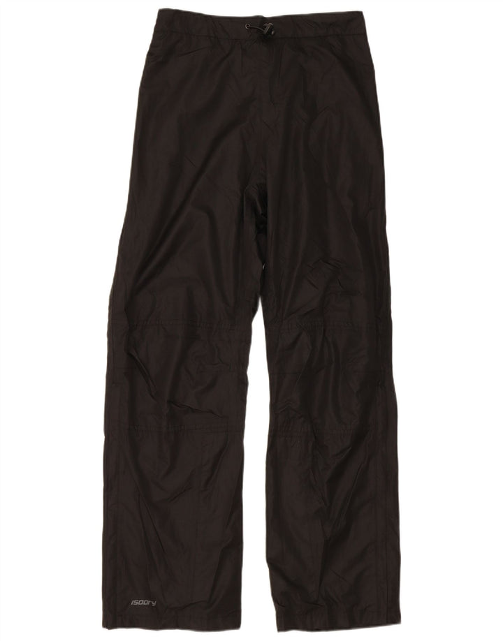 Mountain Warehouse Γυναικείο Isoory Αδιάβροχο Παντελόνι UK 10 Small Black
