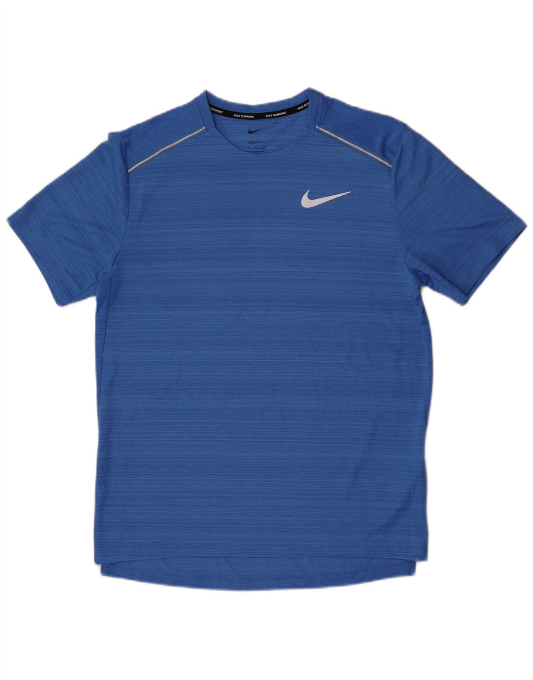Ανδρικό μπλουζάκι Nike Dri Fit Μπλουζάκι με μεσαίο μπλε ριγέ πολυεστέρα