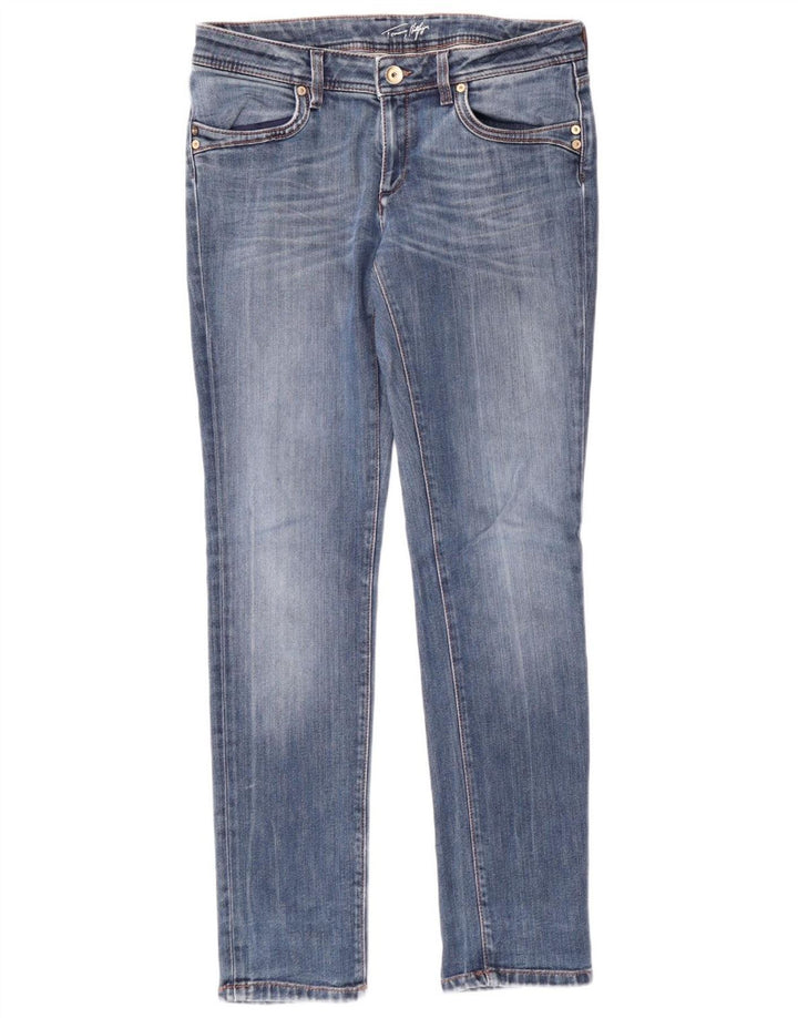 TOMMY HILFIGER Γυναικείο Slim Jeans W30 L32 Μπλε βαμβακερό