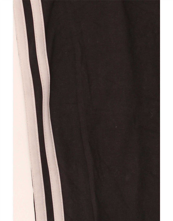 Γυναικείο κολάν Adidas UK 8 Small μαύρο βαμβακερό