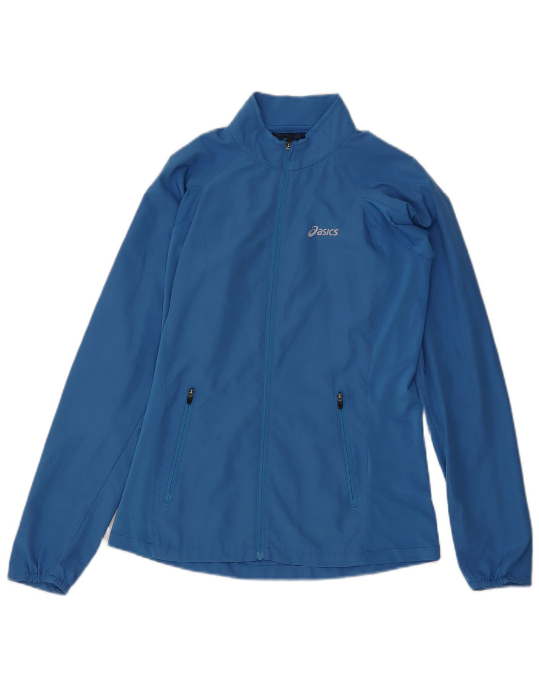 Γυναικεία αθλητική φόρμα Asics Top Jacket UK 8 Small Blue