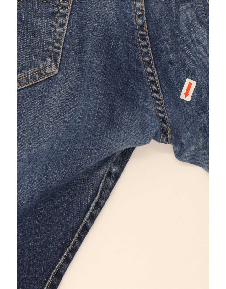Ανδρικό τζιν Levi's Straight W31 L30 Navy Blue Cotton