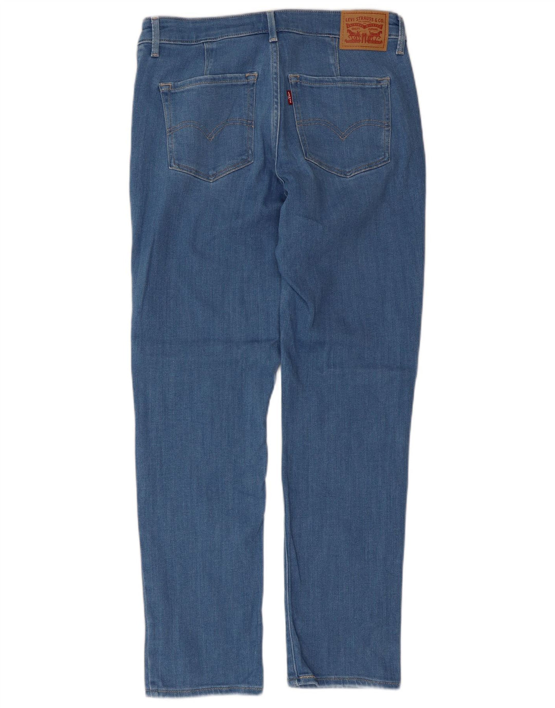 LEVI'S Γυναικείο 712 Slim Jeans W31 L30 Μπλε Βαμβακερό