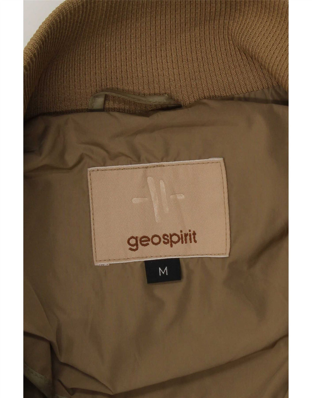 Ανδρικό μπουφάν Geo Spirit Bomber UK 38 Medium Beige