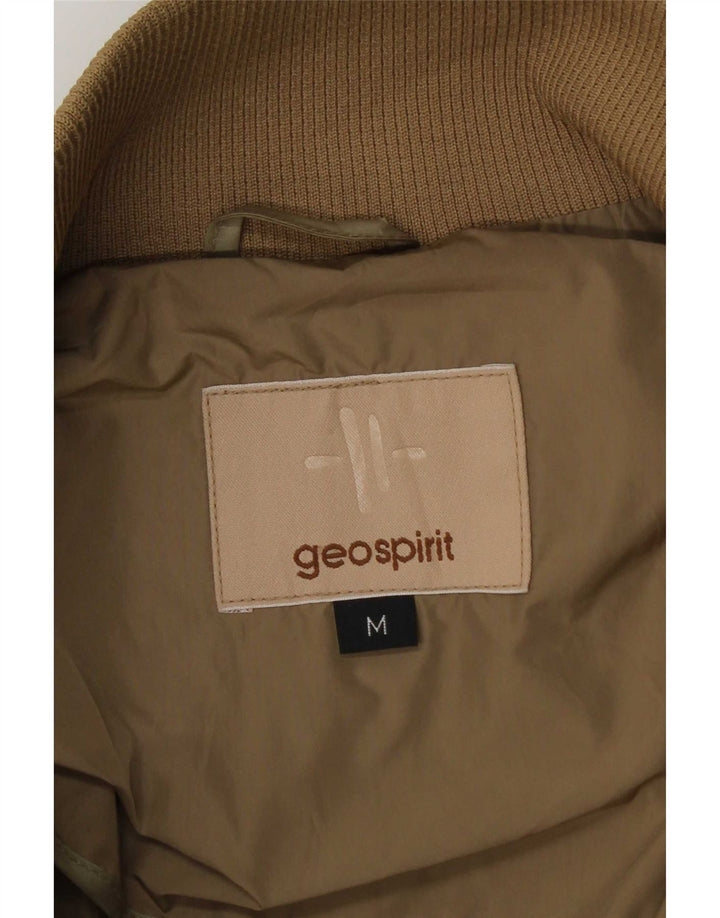 Ανδρικό μπουφάν Geo Spirit Bomber UK 38 Medium Beige