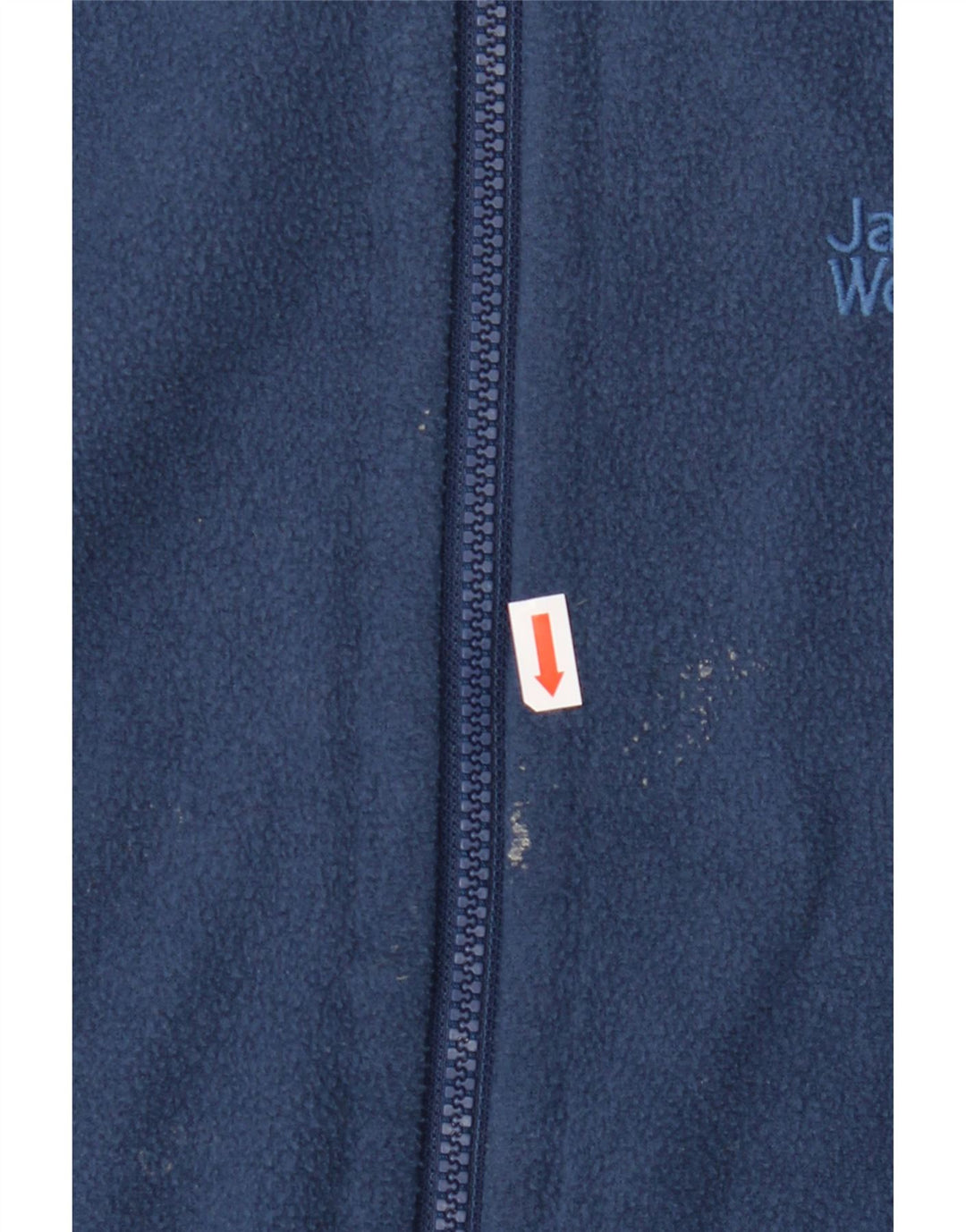 Jack Wolfskin Ανδρική επένδυση Fleece Jacket UK 42 Large Navy Blue Polyester