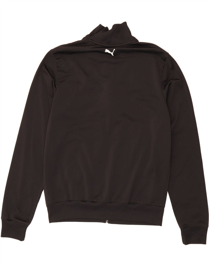 PUMA Mens Tracksuit Top Jacket Large Black Vintage Puma and Second-Hand Puma from Messina Hembry 
