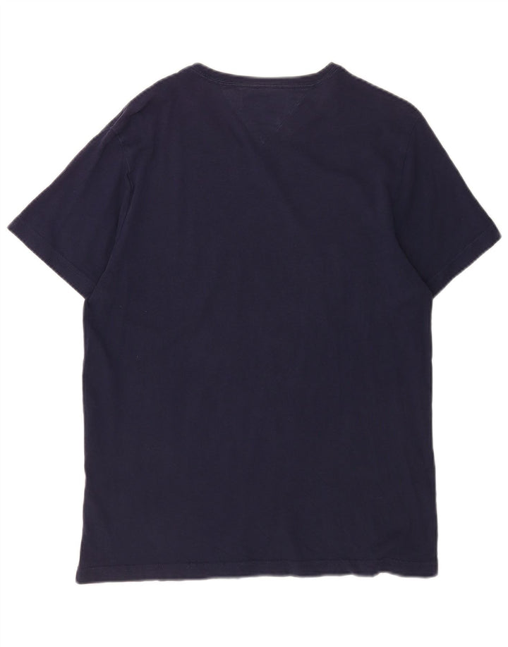 Ανδρικό γραφικό T-Shirt Tommy Hilfiger Top Medium Navy Blue