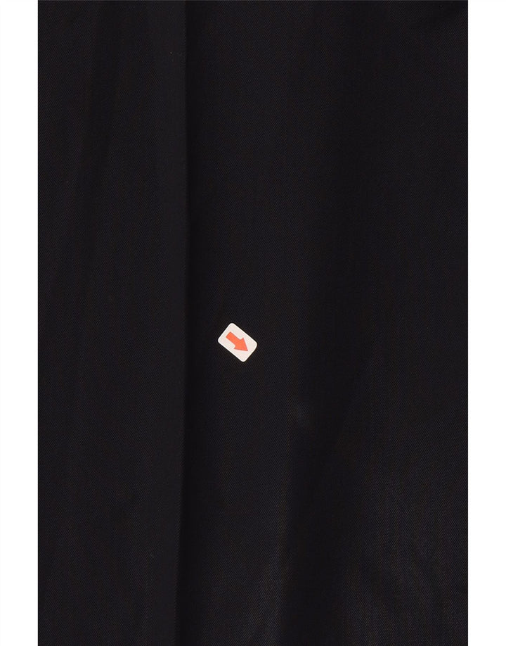 Emporio Armani γυναικεία φόρμα 2 κουμπιών IT 44 Medium W30 L30 Navy Blue
