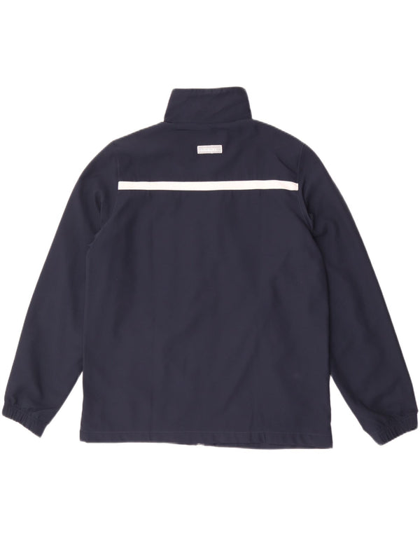 Ανδρική αθλητική φόρμα Sergio Tacchini Top Jacket Medium Navy Blue Colourblock