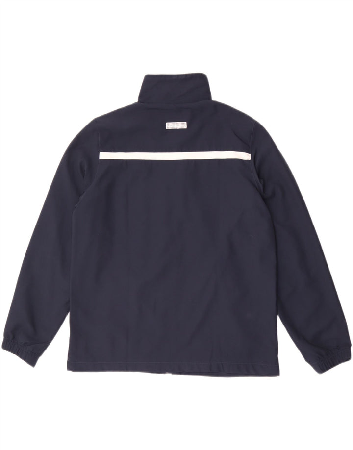 Ανδρική αθλητική φόρμα Sergio Tacchini Top Jacket Medium Navy Blue Colourblock