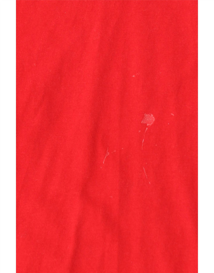 Ανδρικό γραφικό μπλουζάκι Puma Ferrari Top Medium Red