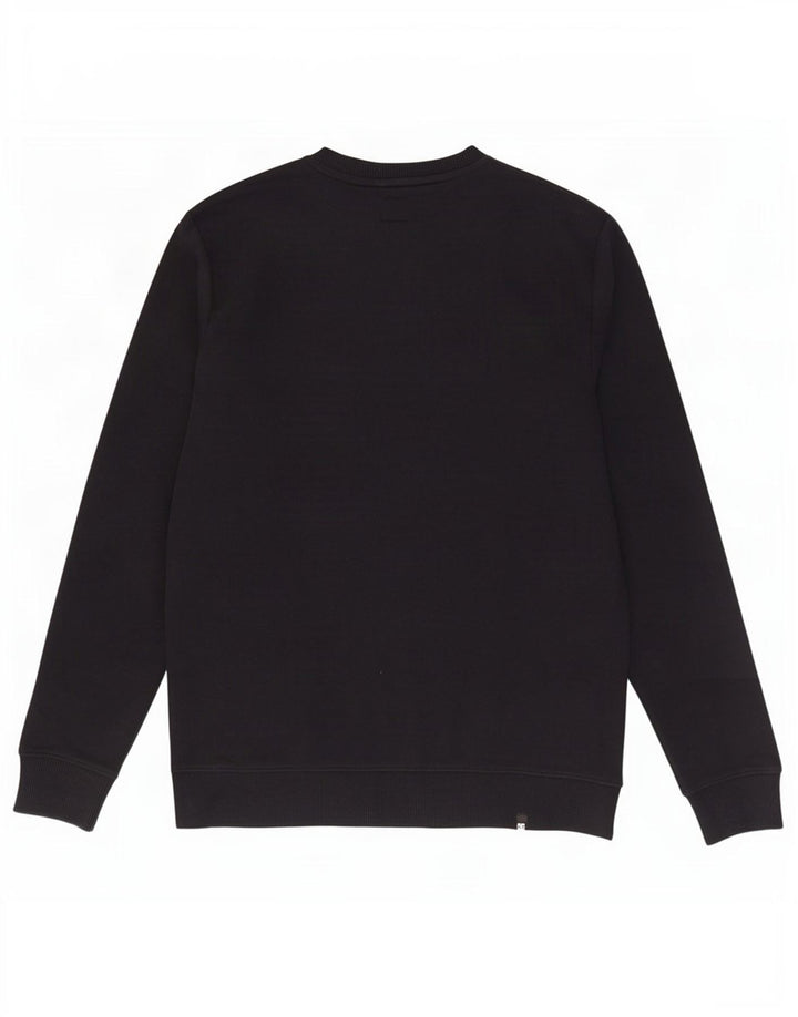 Ανδρικό γραφικό φούτερ DC Jumper Μικρό μαύρο βαμβακερό