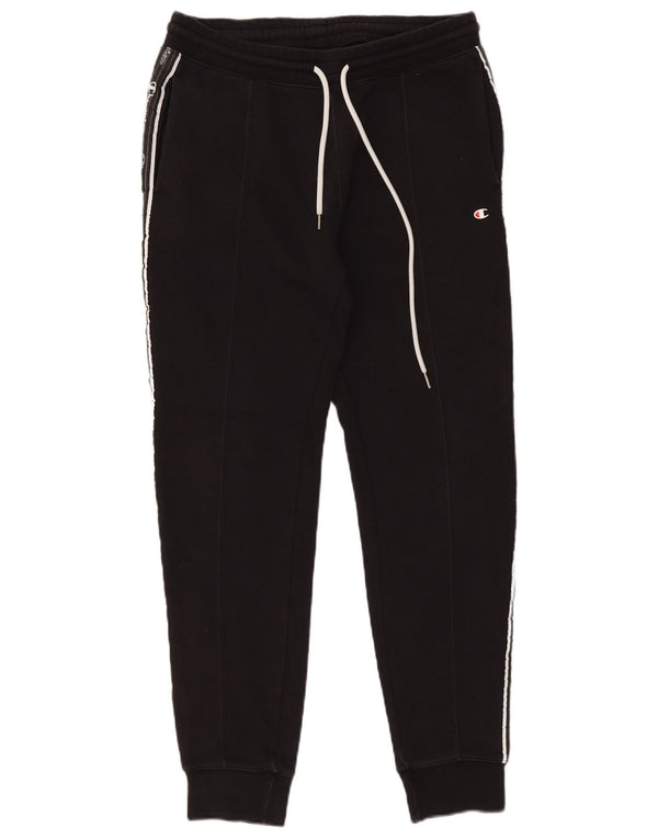 Ανδρικές φόρμες Champion Graphic Παντελόνια Joggers Large Black Colourblock