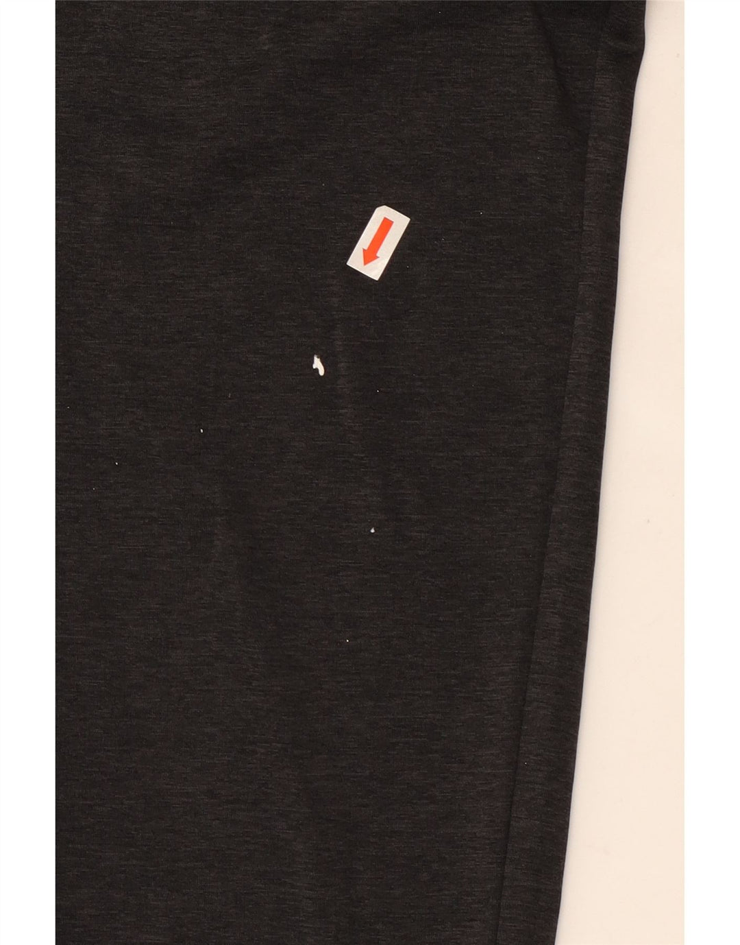 Asics Γυναικεία αθλητική φόρμα Παντελόνι Joggers UK 12 Medium Grey Polyester