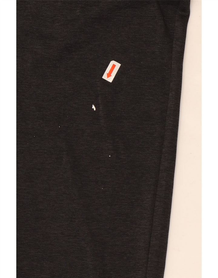 Asics Γυναικεία αθλητική φόρμα Παντελόνι Joggers UK 12 Medium Grey Polyester