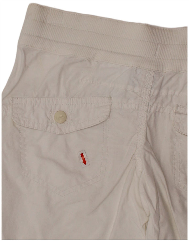 Σορτς Chino NIKE για αγόρια 8-9 ετών Small W26 λευκό βαμβακερό