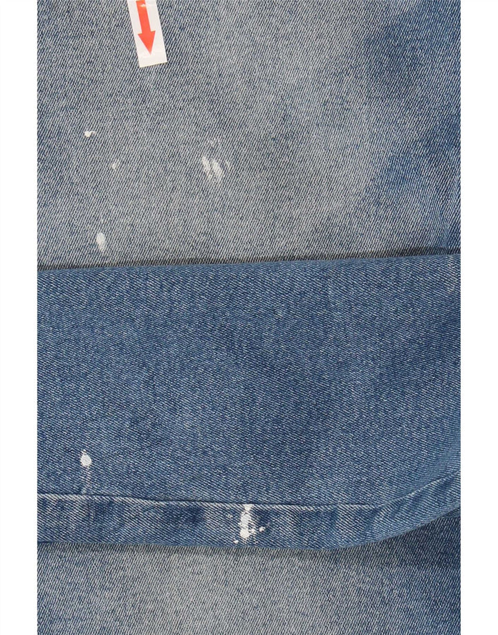 Γαλλικό Connection Ανδρικό Slim Jeans W38 L32 Μπλε Βαμβακερό