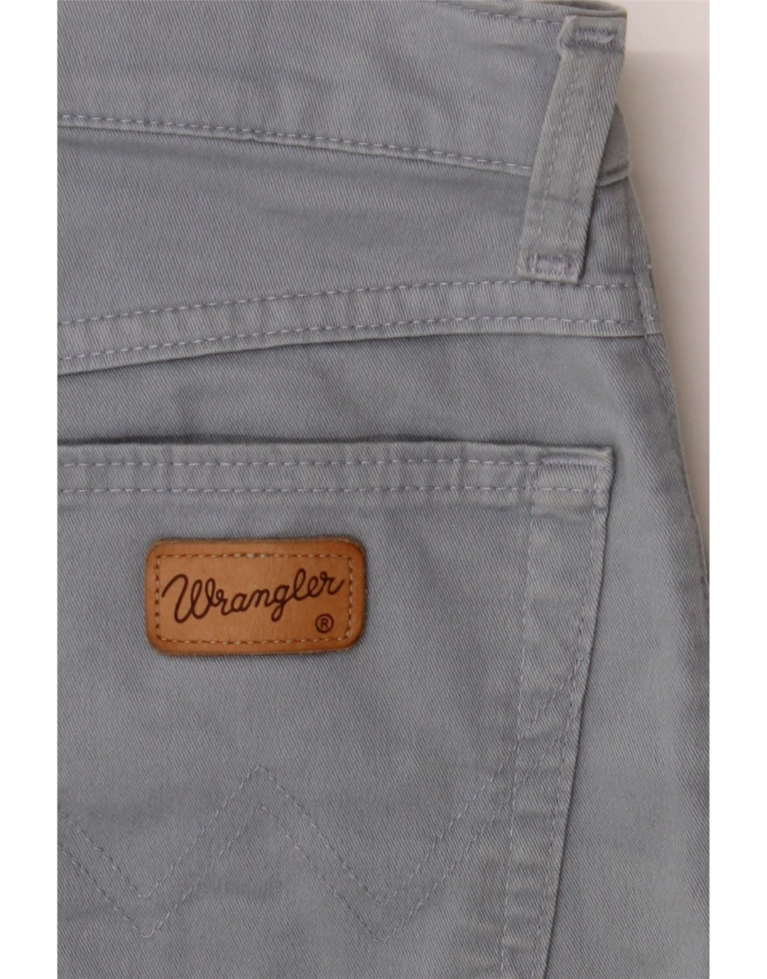 WRANGLER Γυναικείο Tapered Jeans W27 L32 Γκρι