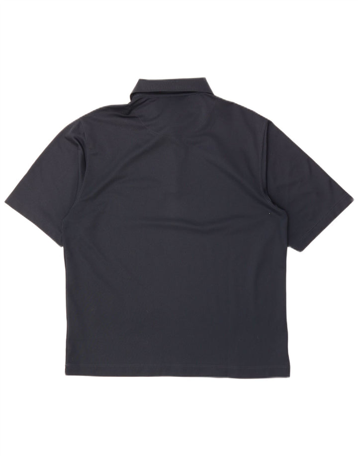 Ανδρικό μπλουζάκι πόλο NIKE μεσαίο μπλε ναυτικό