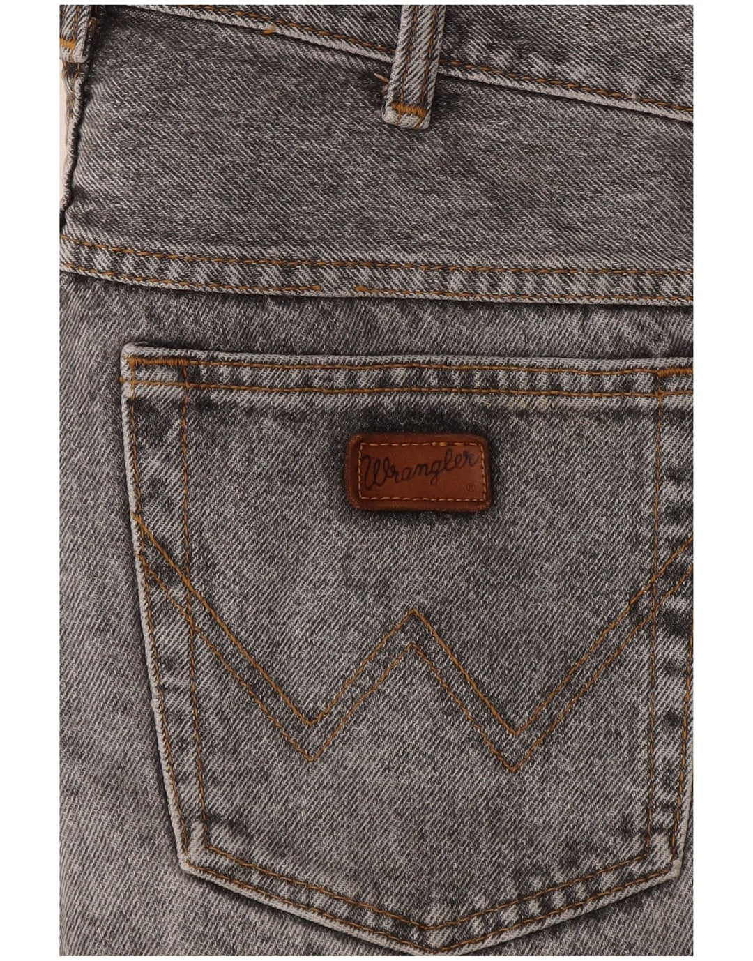 Ανδρικό τζιν Wrangler ίσιο W32 L31 Γκρι