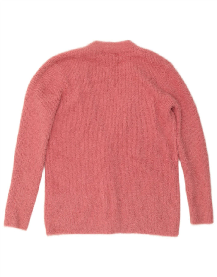 Lipsy Γυναικείο πουλόβερ UK 12 Medium Pink Nylon