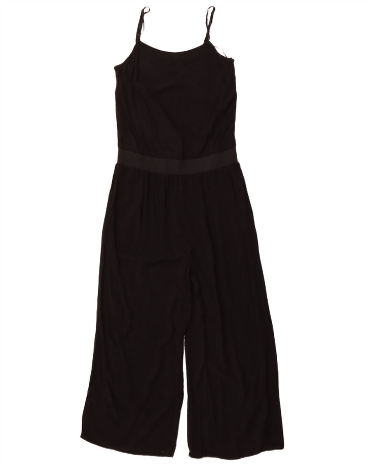 ΓΑΛΛΙΚΗ ΣΥΝΔΕΣΗ Γυναικεία Ολόσωμη φόρμα UK 8 Small Black Polyester