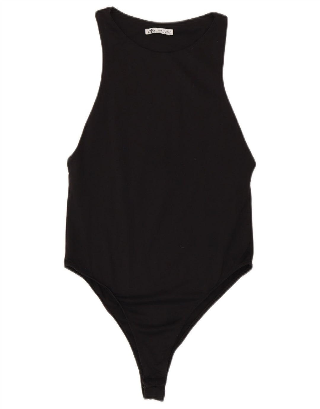 Zara γυναικείο κορμάκι UK 12 Medium Μαύρο