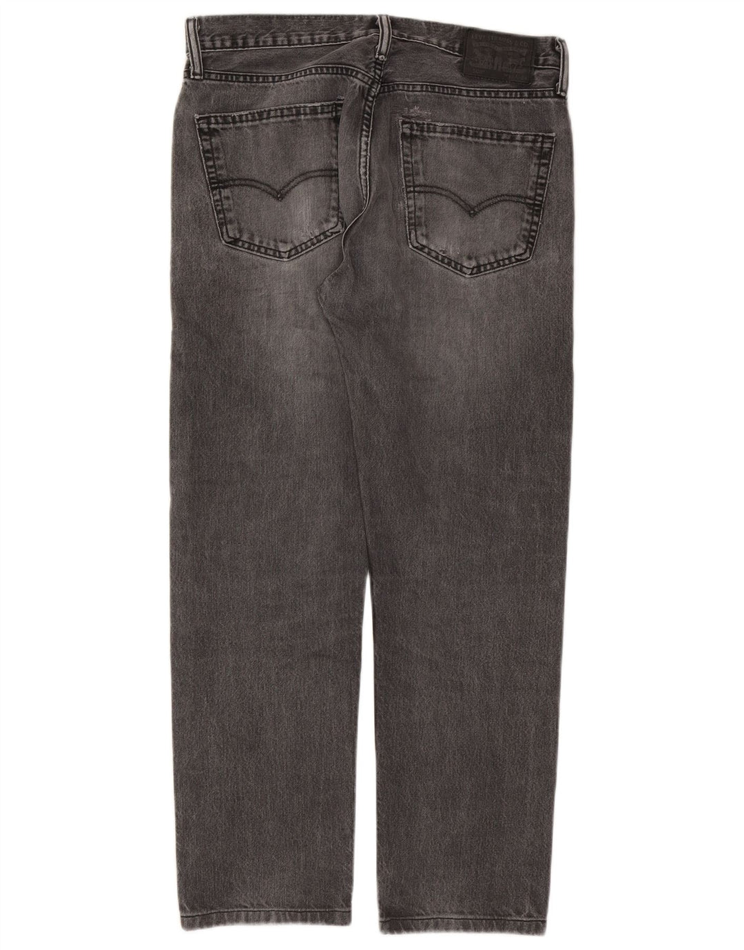 Levi's Mens 508 Tapered Jeans W32 L28 Γκρι βαμβακερό