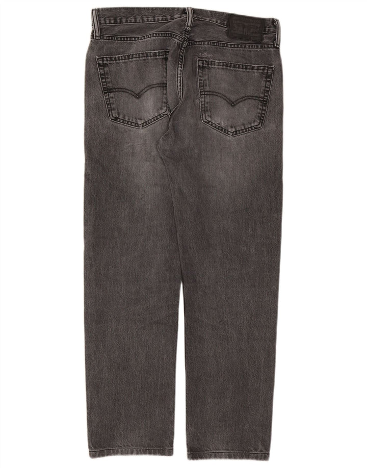 Levi's Mens 508 Tapered Jeans W32 L28 Γκρι βαμβακερό