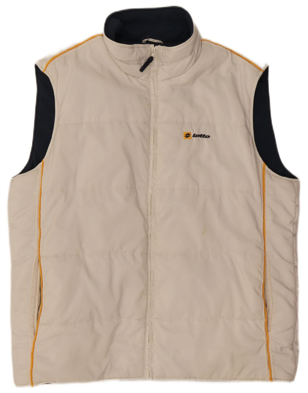 Lotto Mens Padded Gilet IT 52 XL White Polyester