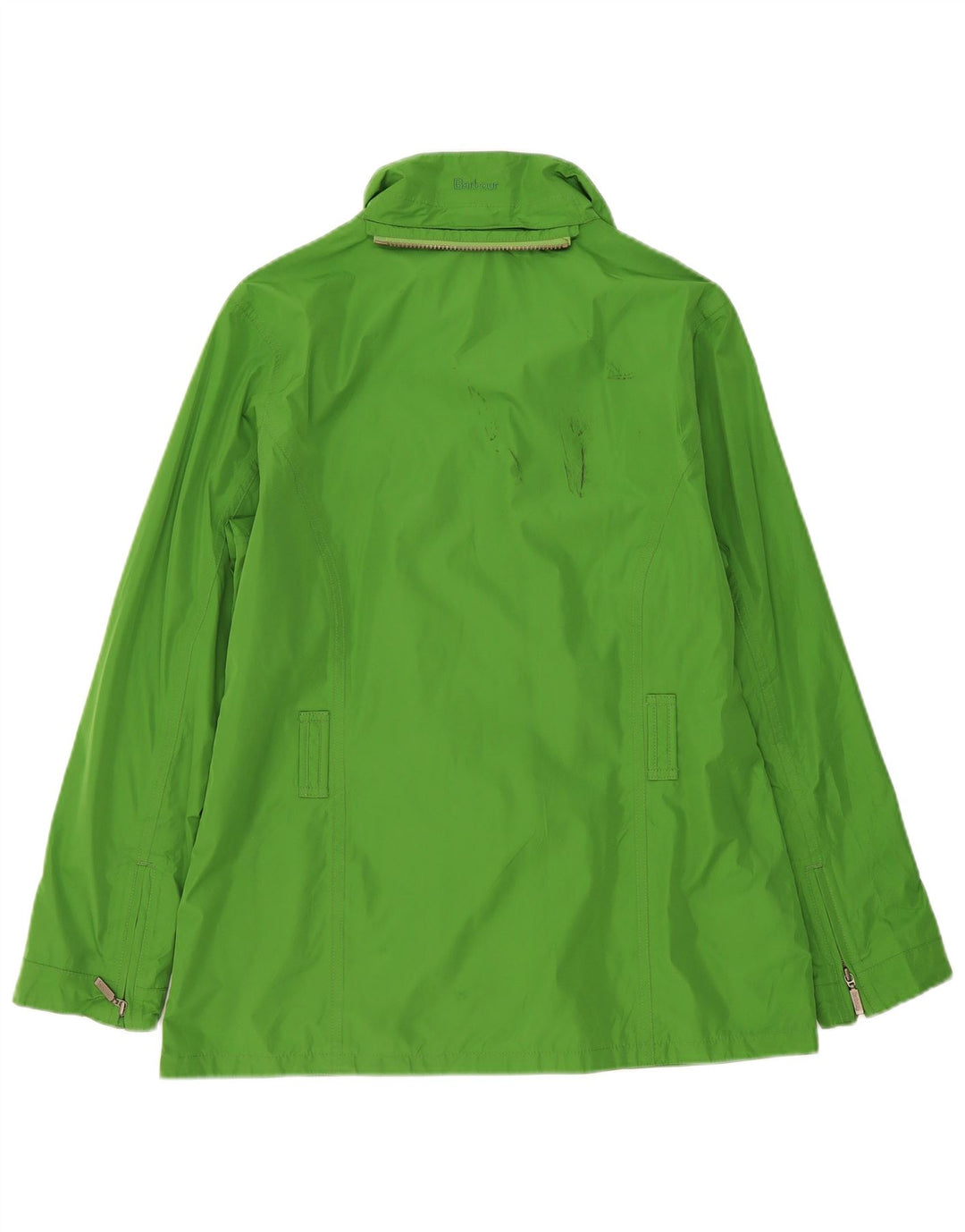 Barbour Γυναικείο μπουφάν βροχής UK 16 Large Green Polyester