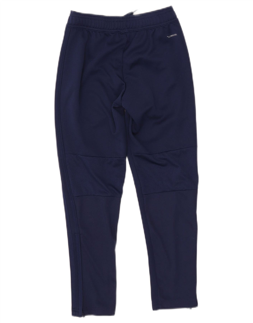 Παντελόνι αθλητικής φόρμας ADIDAS Boys Climacool 7-8 ετών Navy Blue Polyester