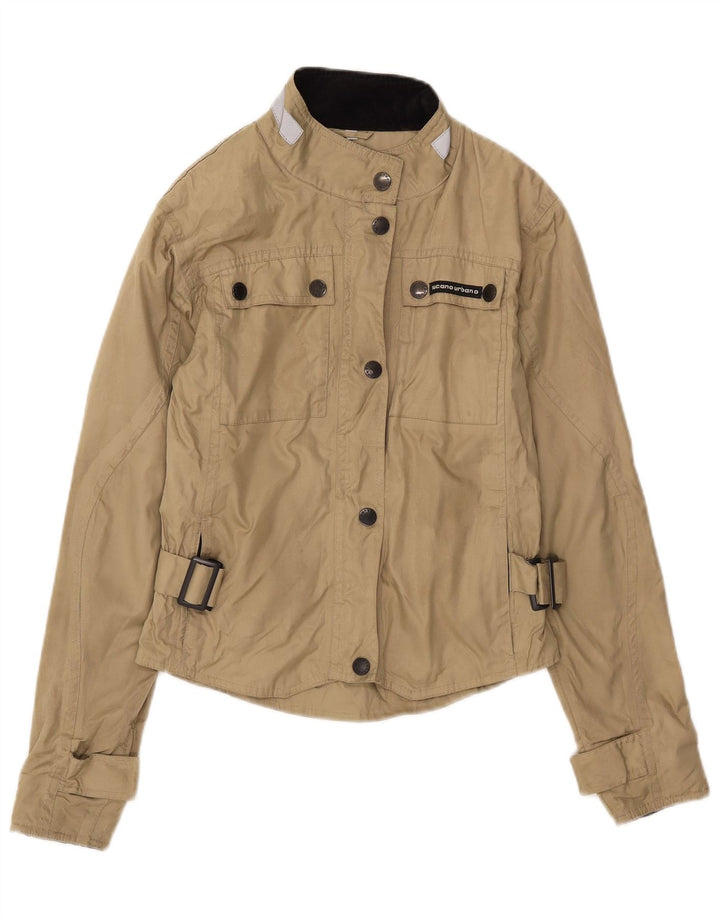 Tucano Urbano Γυναικείο Utility Μπουφάν UK 6 XS Beige Polyester