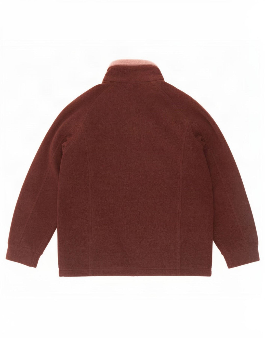 Marks & Spencer Γυναικείο Fleece Jacket UK 10 Small Brown Colourblock