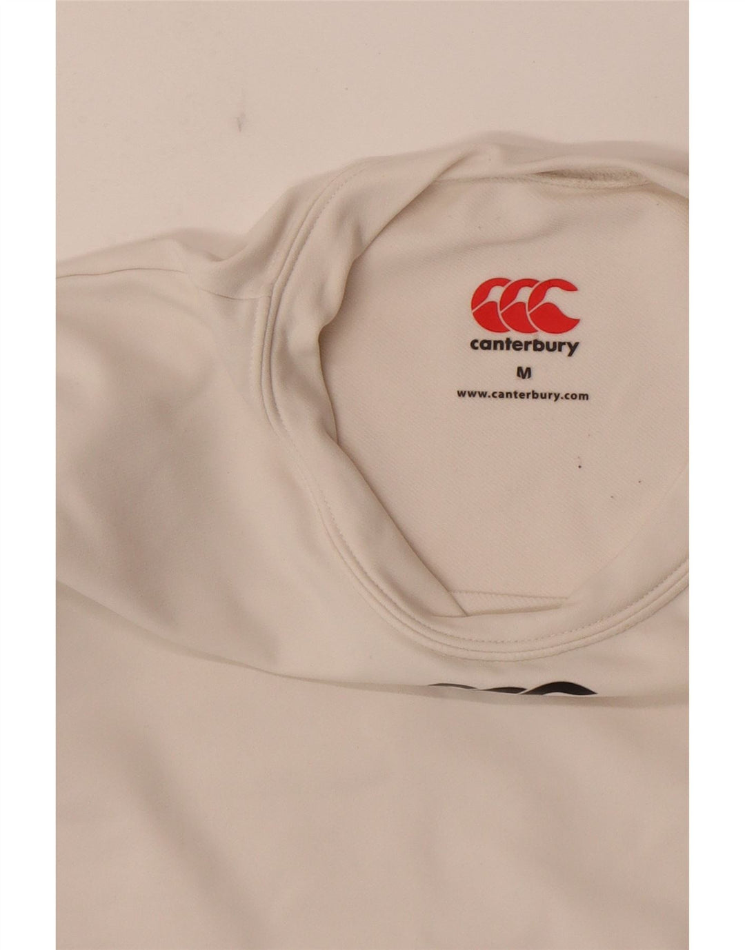Canterbury Γυναικείο τοπ μακρυμάνικο UK 12 Medium White