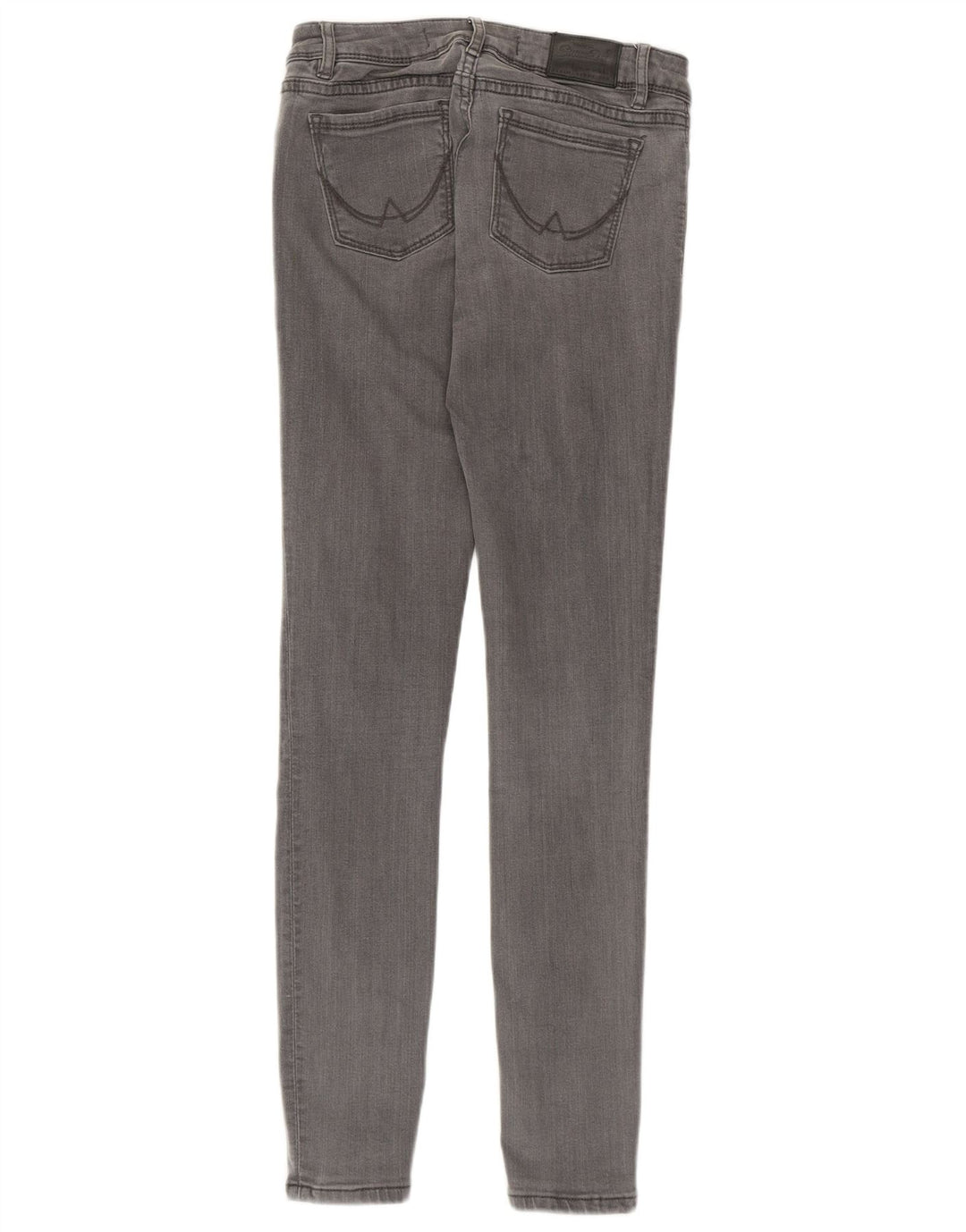 Superdry Γυναικείο Τζιν Alexa Jegging W26 L29 Γκρι βαμβακερό