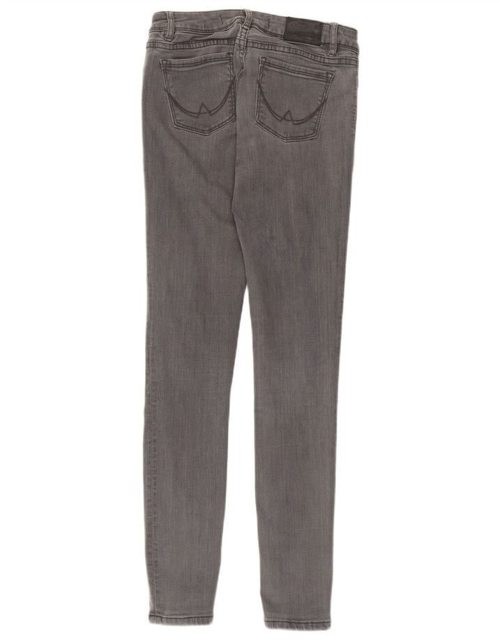 Superdry Γυναικείο Τζιν Alexa Jegging W26 L29 Γκρι βαμβακερό