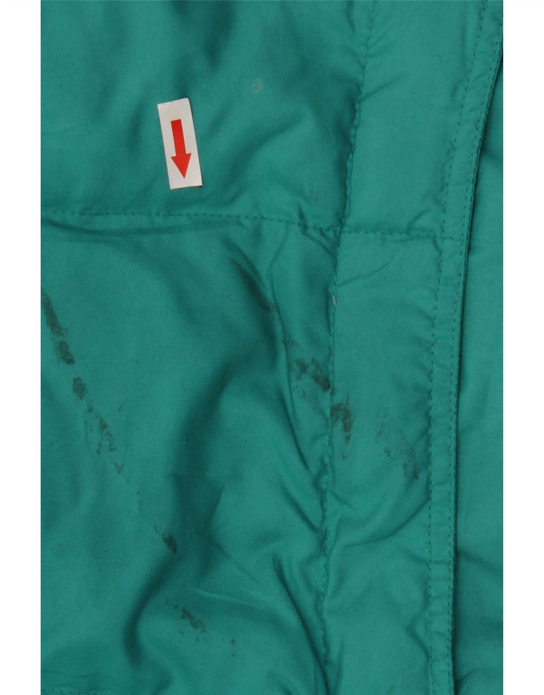 Think Pink Mens Hooded Jacket IT 50 Large Green Nylon