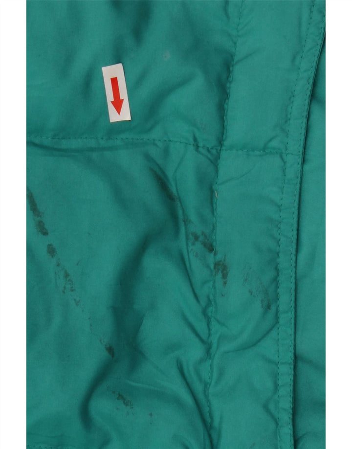 Think Pink Mens Hooded Jacket IT 50 Large Green Nylon