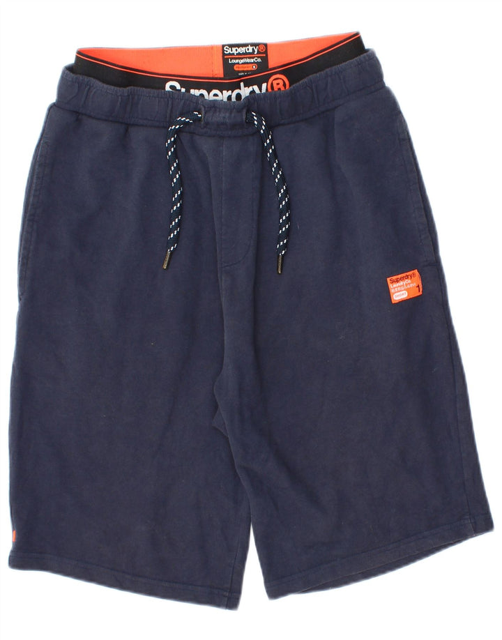 Ανδρικό αθλητικό σορτς Superdry Regular Fit Small Navy Blue