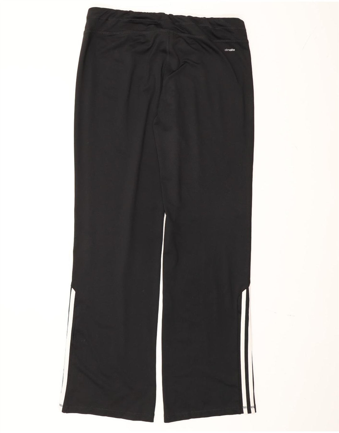 Γυναικεία αθλητική φόρμα Adidas Climalite UK 16/18 μεγάλο μαύρο πολυεστέρα