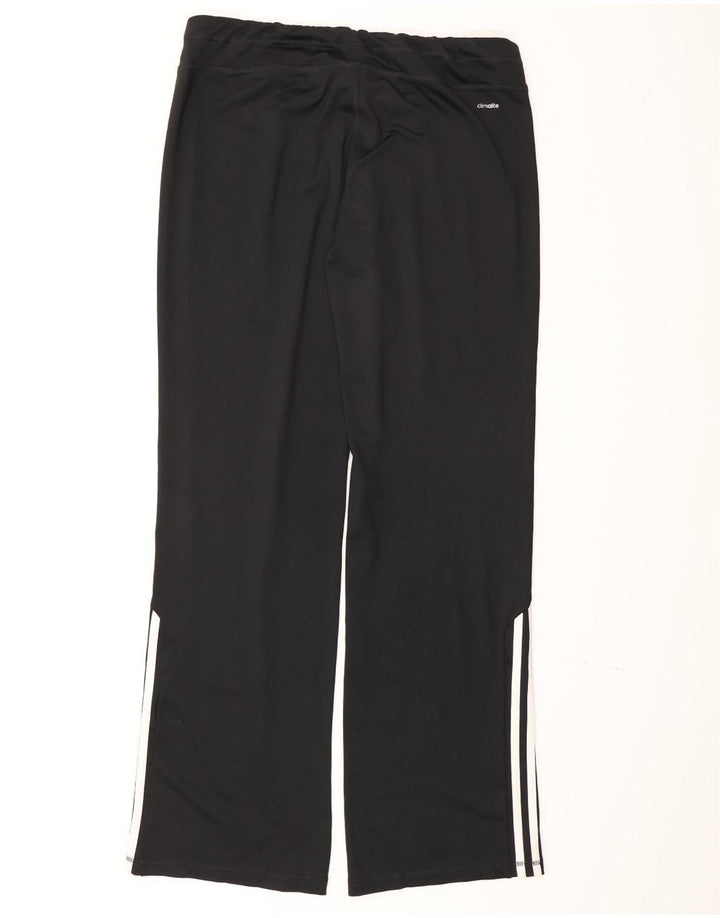Γυναικεία αθλητική φόρμα Adidas Climalite UK 16/18 μεγάλο μαύρο πολυεστέρα